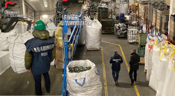 Ambiente. Operazione “BLACK SUN”: sequestrati impianto di trattamento rifiuti a Siracusa