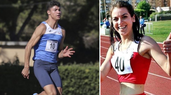 Atletica Leggera: gli sprinter siracusani matteo Melluzzo ed Alessia Carpentieri corrono in Europa.