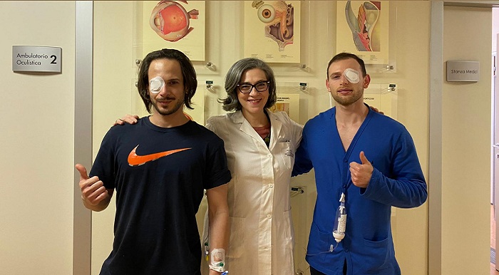 Due trapianti di cornea nel reparto di Oftalmologia dell’Ospedale di Lentini con i ringraziamenti dei pazienti