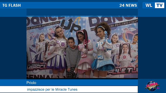 Priolo impazzisce per le Miracle Tunes