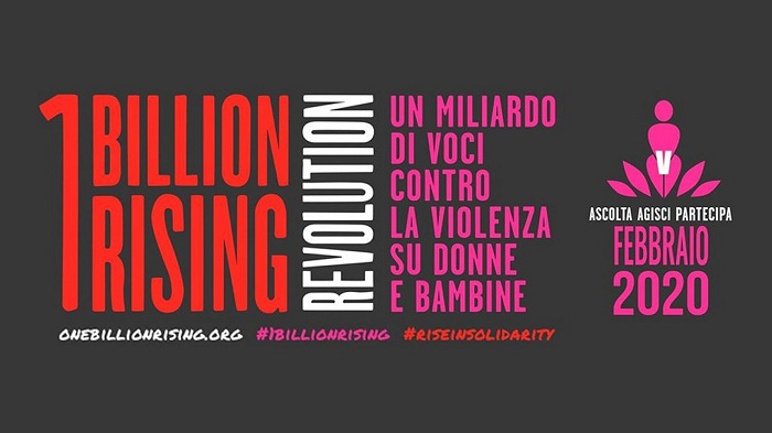 One Billion Rising 2020, parola d’ordine “Rivoluzione”. Contro la violenza e il femminicidio la danza delle donne anche a Siracusa