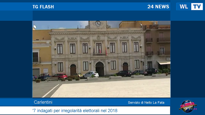 Carlentini – 7 indagati per irregolarità elettorali nel 2018