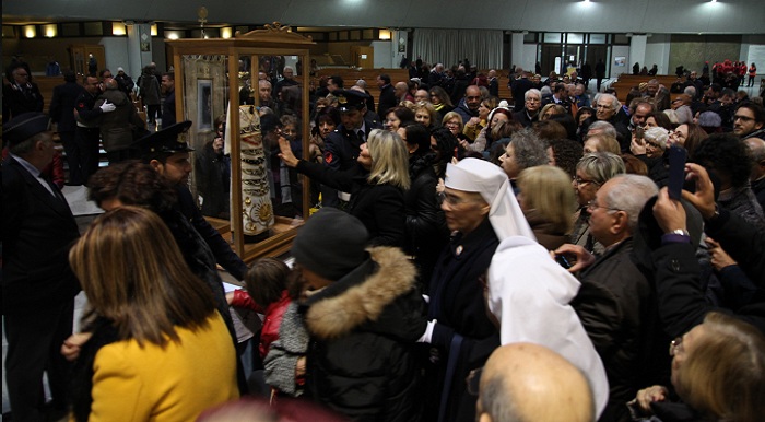 Il Distaccamento Aeronautico di Siracusa ha ospitato l’effigie della Madonna di Loreto