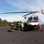 Turista disperso sull’Etna, ritrovato dai Vigili del Fuoco