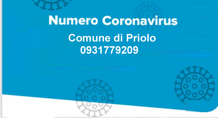 Priolo. Emergenza coronavirus: attivato il numero telefonico per i cittadini che hanno transitato  o soggiornato nelle zone a rischio