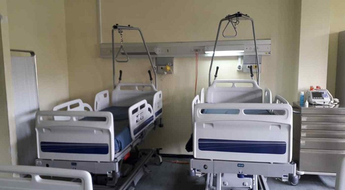 Messina, consegnati e collaudati  dieci posti letti per terapia intensiva all’Ospedale di Barcellona