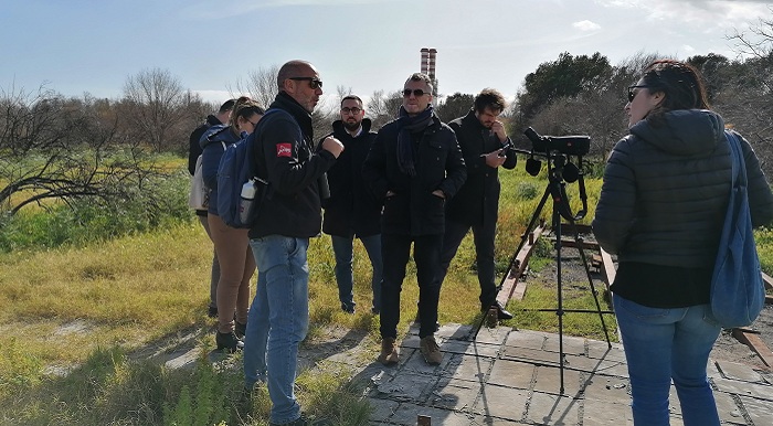 Saline di Priolo : “A spasso per la rete Natura 2000” – Visite guidate alla scoperta dei beni naturalistici dell’area protetta e della Penisola Magnisi