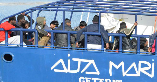 Migranti-Musumeci: “Aita Mari non approdi a Palermo”