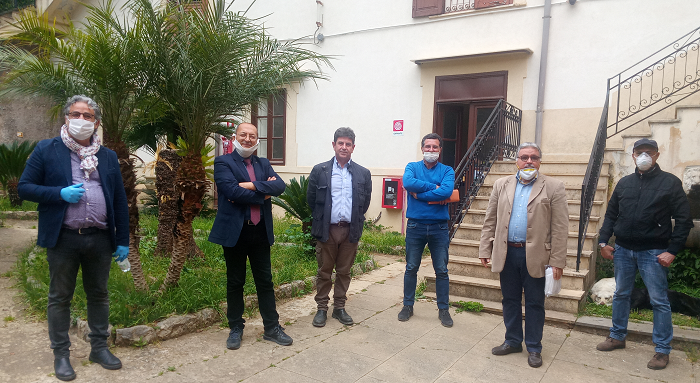 Sinalp Sicilia, dona mascherine protettive ai lavoratori dell’Istituto Sperimentale Zootecnico della Regione Siciliana