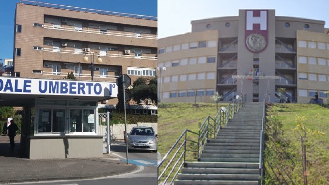 Sostituzione temponanee alle direzioni degli ospedali  di Siracusa e Lentini