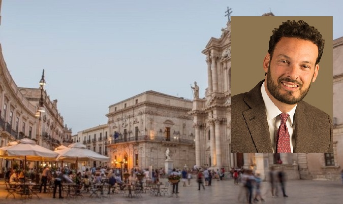 I vertici di Confindustria Siracusa e Sezione Turismo-Eventi incontrano il Sindaco di Siracusa Francesco Italia.