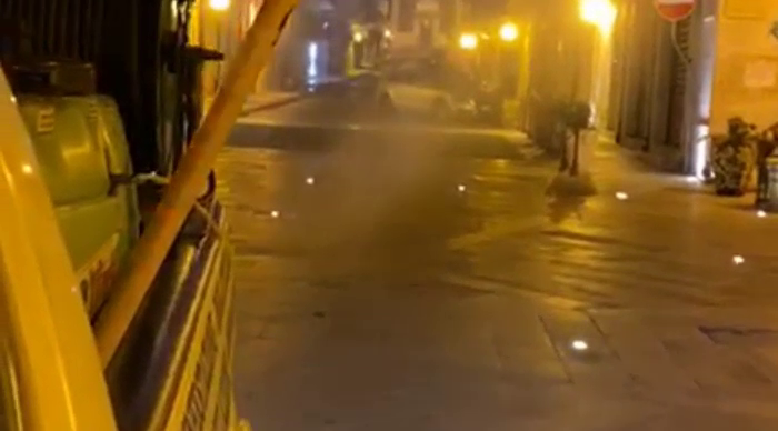 Priolo, prosegue la disinfestazione dei quartieri-Video-