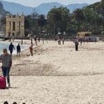 Mondello, stop alla balneazione vicino al Charleston: divieto precauzionale