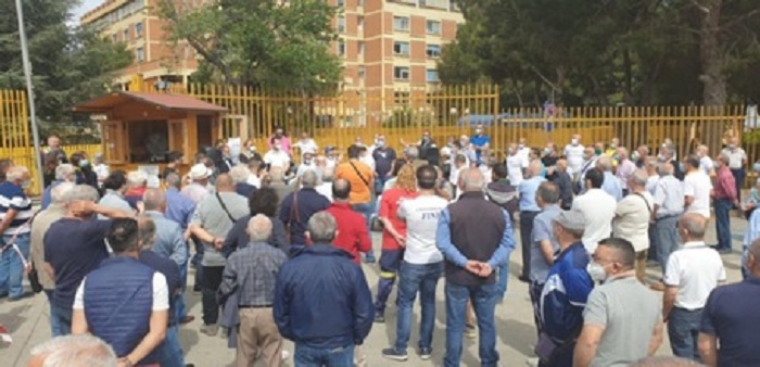 Sanità: manifestazione per riapertura ospedale Partinico