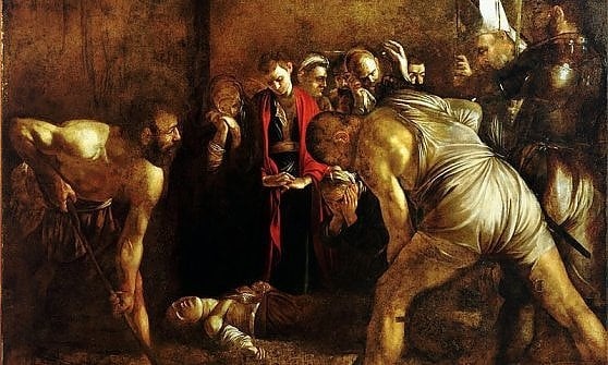 La rivoluzione di Caravaggio di Paolo Benvenuti in diretta su WLTV 11 febbraio alle ore 18.30