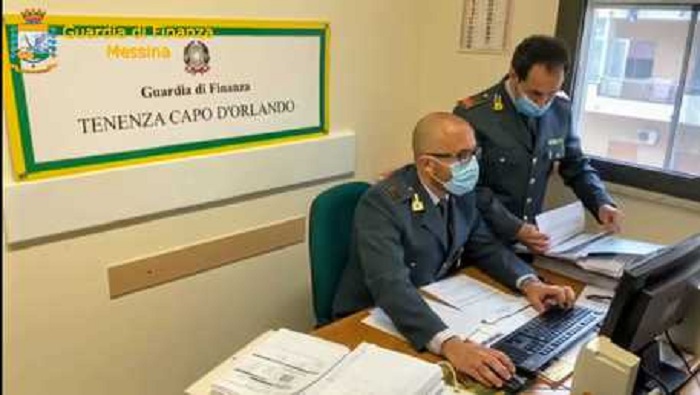 Riciclaggio, fondi illeciti : operazione nel messinese, 4 misure cautelari