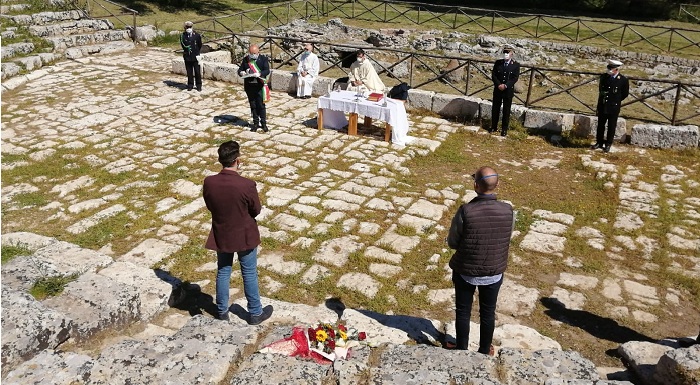 Palazzolo, cerimonia di dedicazione di una via a Calogero Rizzuto