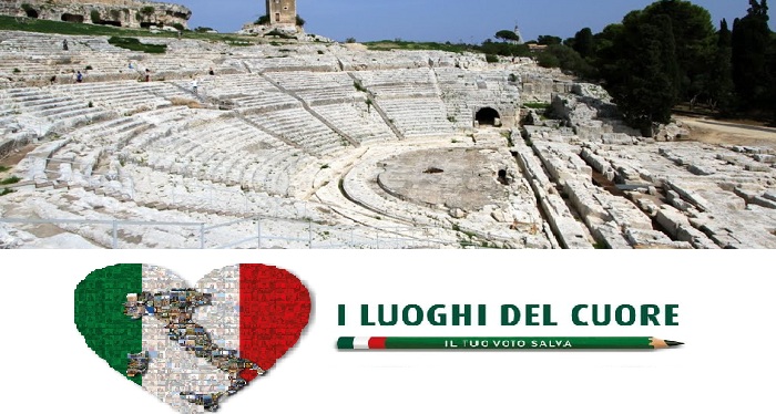 Il teatro greco scelto dal Fai tra i “luoghi del cuore”