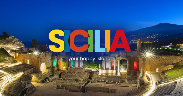 “Sicilia: your happy Island”, un nuovo logo per l’immagine dell’Isola