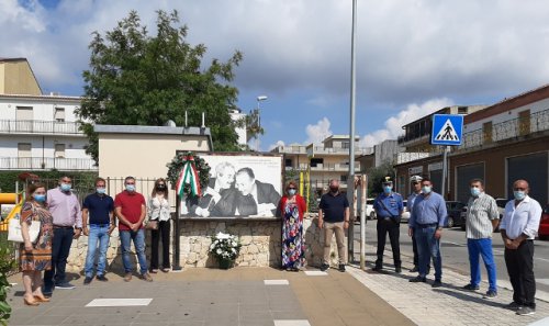 Canicattini Bagni, ricorda il 28° anniversario della strage di Via D’Amelio in Piazza Borsellino