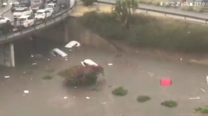 Palermo inondata: due persone morte