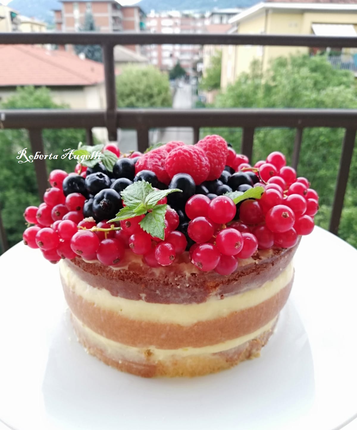 “I consigli del food blogger: Naked Cake ricetta con crema”