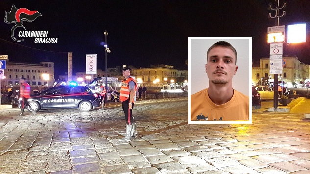 Siracusa, reato contro il patrimonio: arrestato 28enne Polacco
