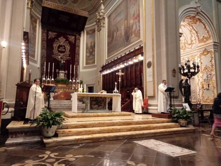 Ragusa. Celebrata la prima messa della novena in onore di San Giovanni Battista