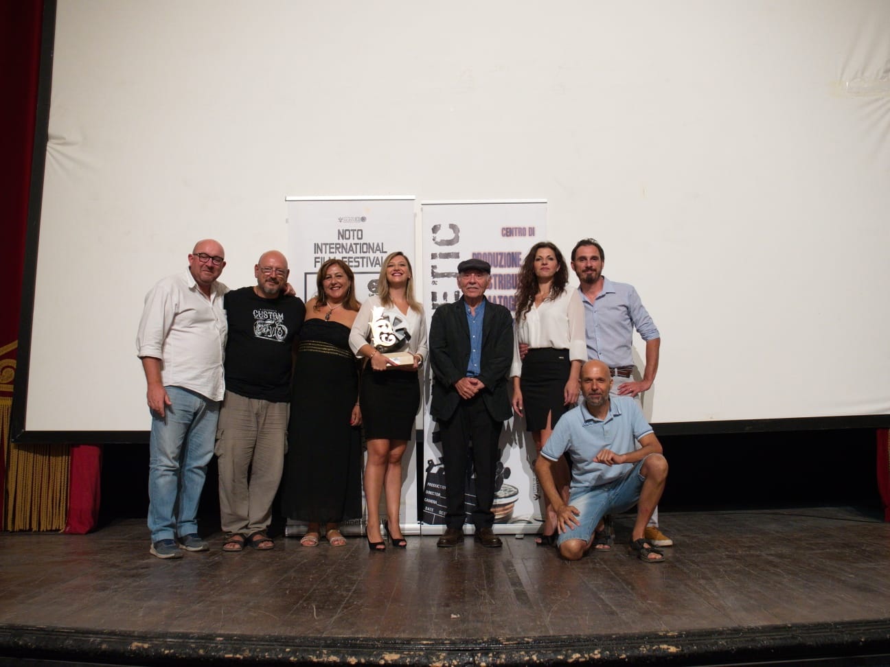 Noto international film festival, vince” L’amore oltre il tempo”