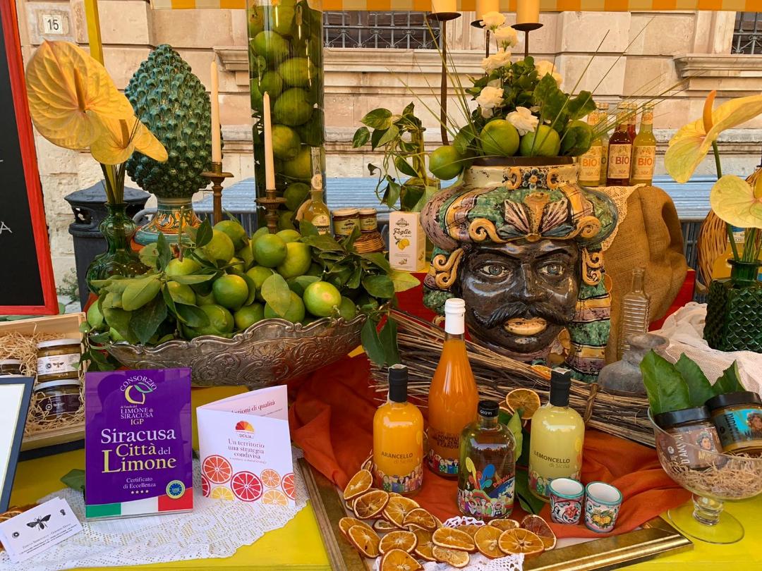Consorzio tutela limone di Siracusa Igp itinerante: sotto direzione Dolce & Gabbana