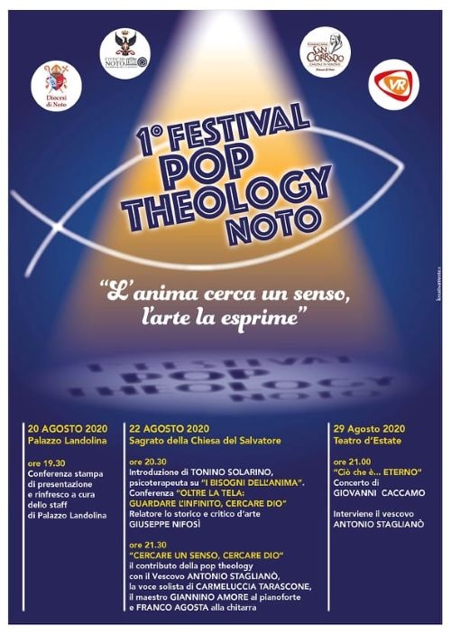 Primo Festival di Pop Theology a Noto