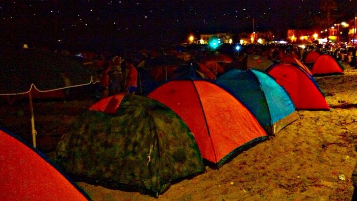Siracusa, San Lorenzo e Ferragosto: divieto di campeggio in spiaggia