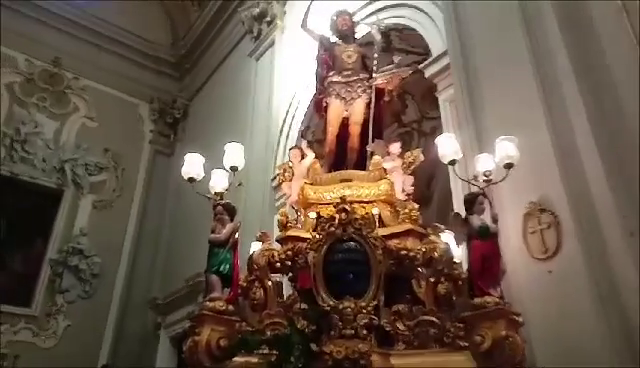 Ragusa, si aprono ufficialmente i festeggiamenti San Giovanni Battista ( Video)