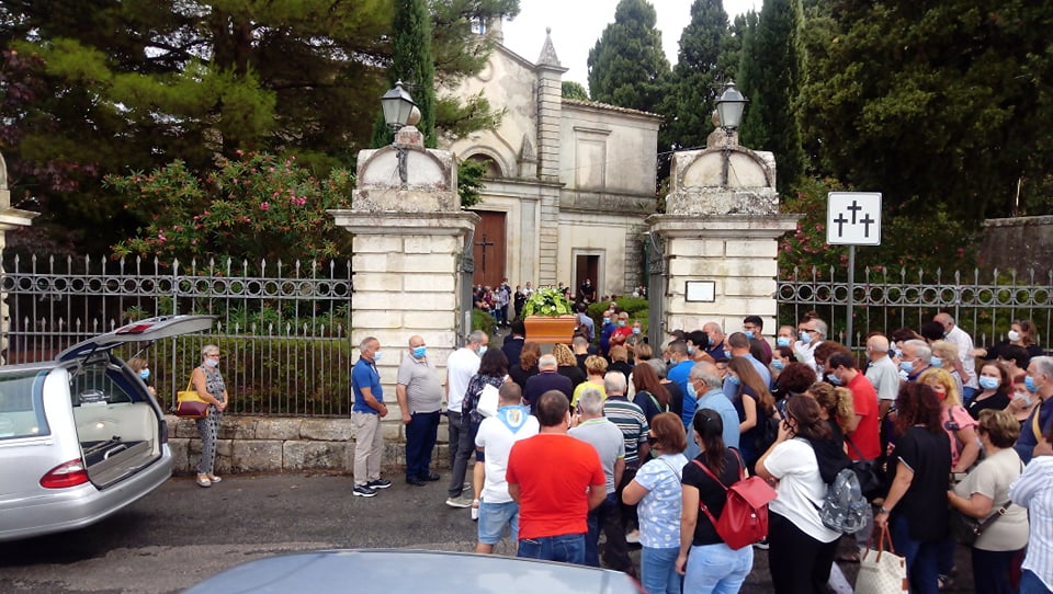 Oggi l’ultimo saluto Paolo Pavano: Monterosso si stringe attorno alla famiglia  (Video)