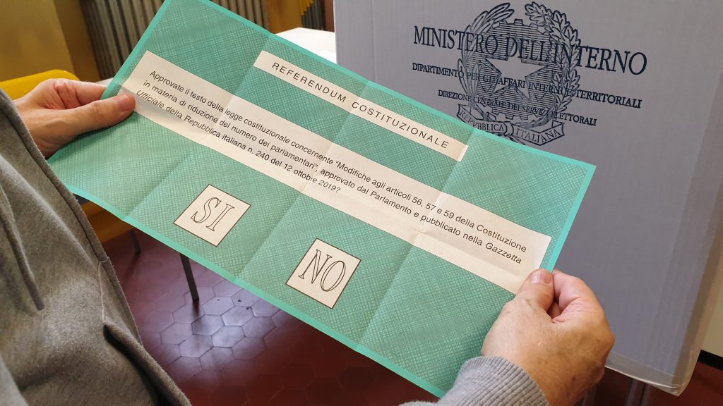 Referendum costituzionale, anche in provincia di Siracusa vince il “Sì”