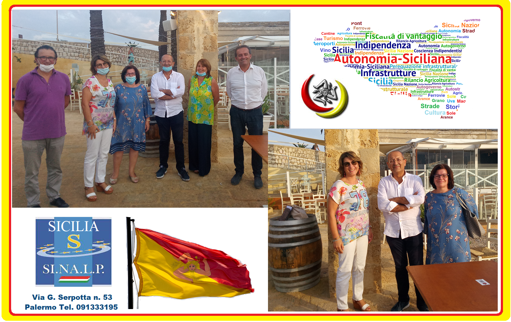 Continua l’azione a difesa  degli ausiliari del traffico di Marsala,  il Sinalp incontra il Candidato Sindaco  Massimo Grillo