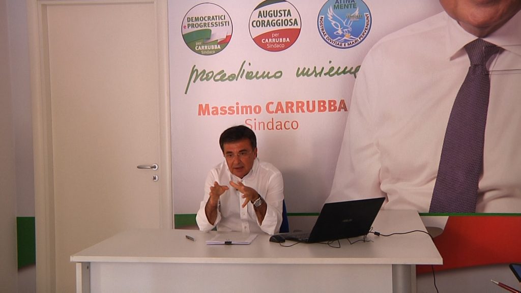 Augusta, il partito Azione sostiene Massimo Carrubba