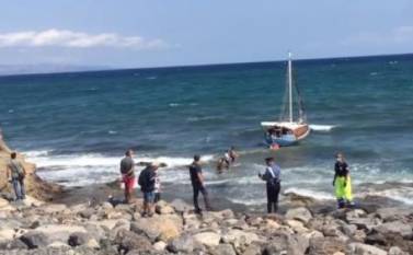 Fermati due scafisti che sono giunti nello sbarco di ieri