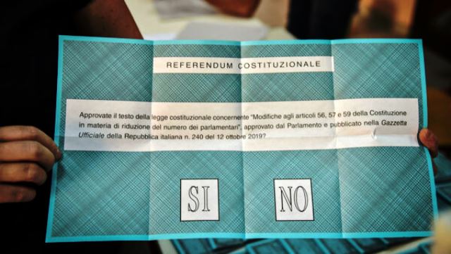 A Canicattini Bagni per il Referendum Costituzionale ha votato il 38,01% attribuendo il 75,66% al SI e il 24,34% al NO