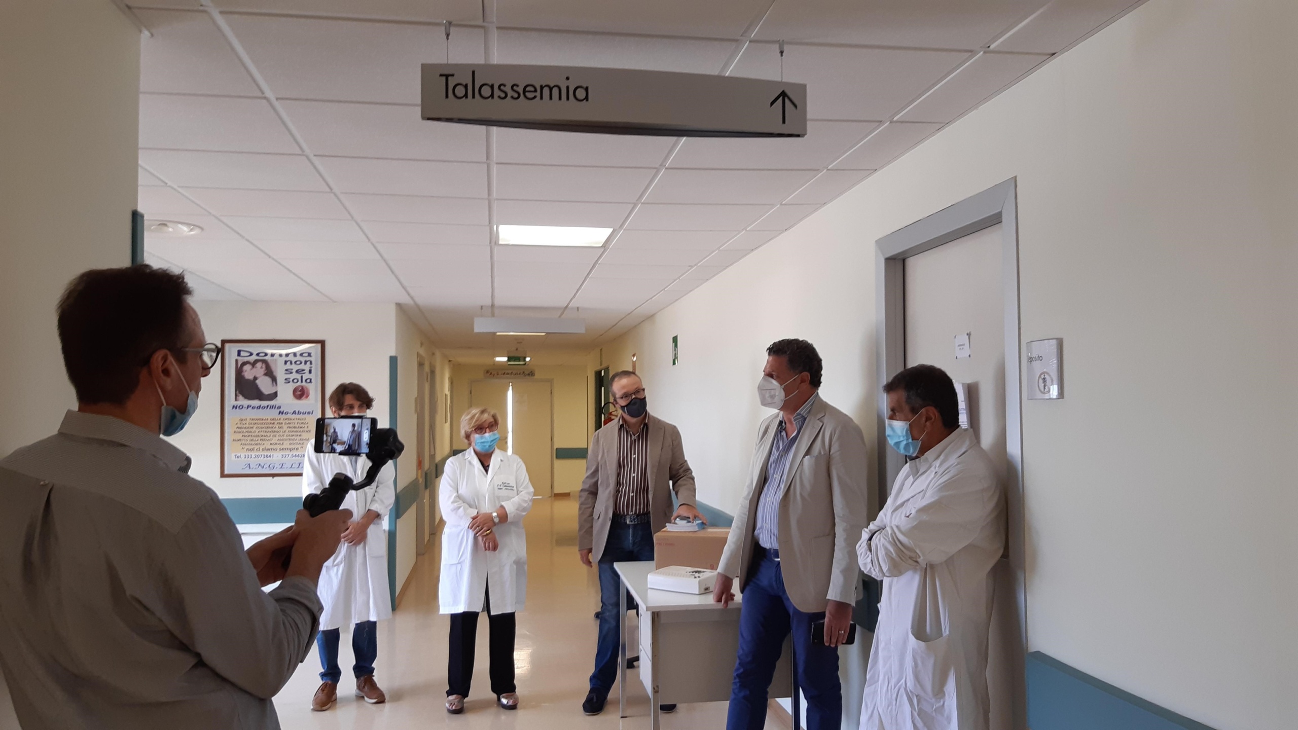 Lentini, Fasted dona un elettrocardiografo al reparto di talassemia
