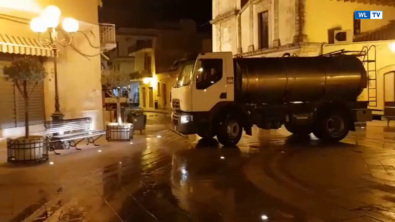 Priolo, al via la pulizia speciale di monumenti e lavaggio strade il 7 e 8 settembre