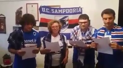 Inno per la Sampdoria : “Batti forte Cuore Mio Blucerchiato“ di Simone Sioula Mora