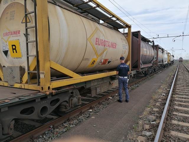 Polfer – Controlli straordinari finalizzati al contrasto  dei furti di rame in ambito ferroviario