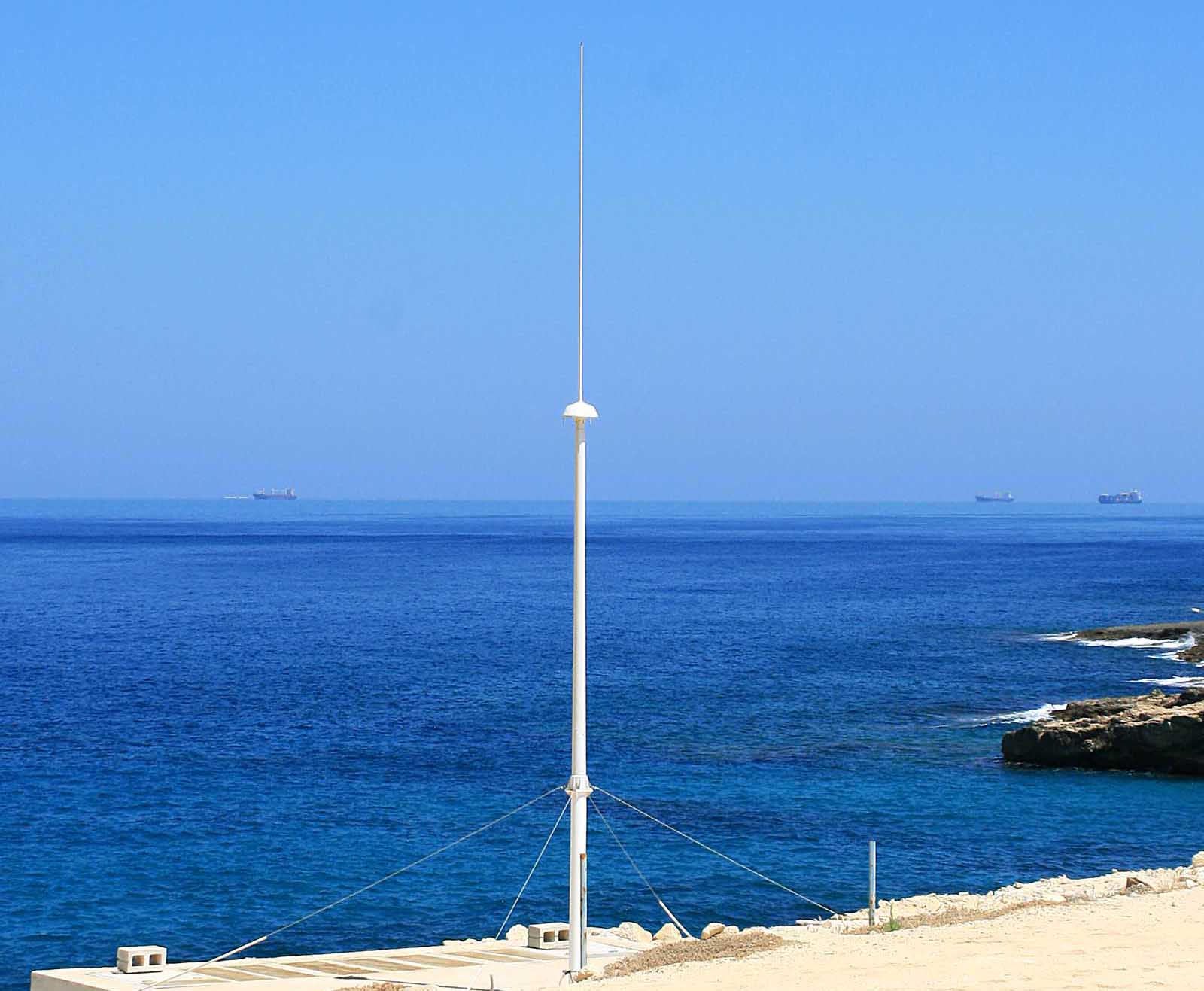 Tlc: antenna a Licata per copertura rete Hf Italia-Malta