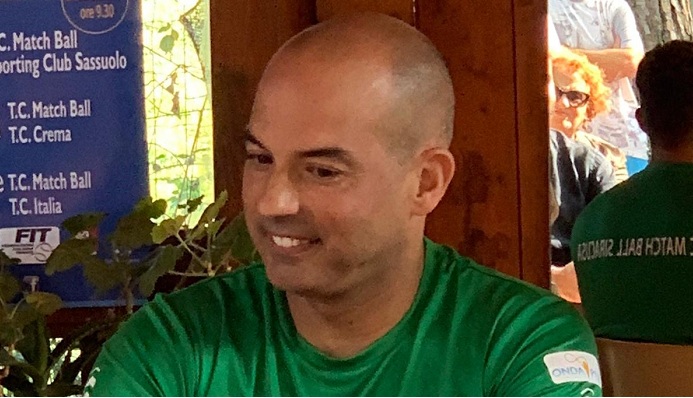 Lele Sammatrice il Tennista dalle mille risorse !!