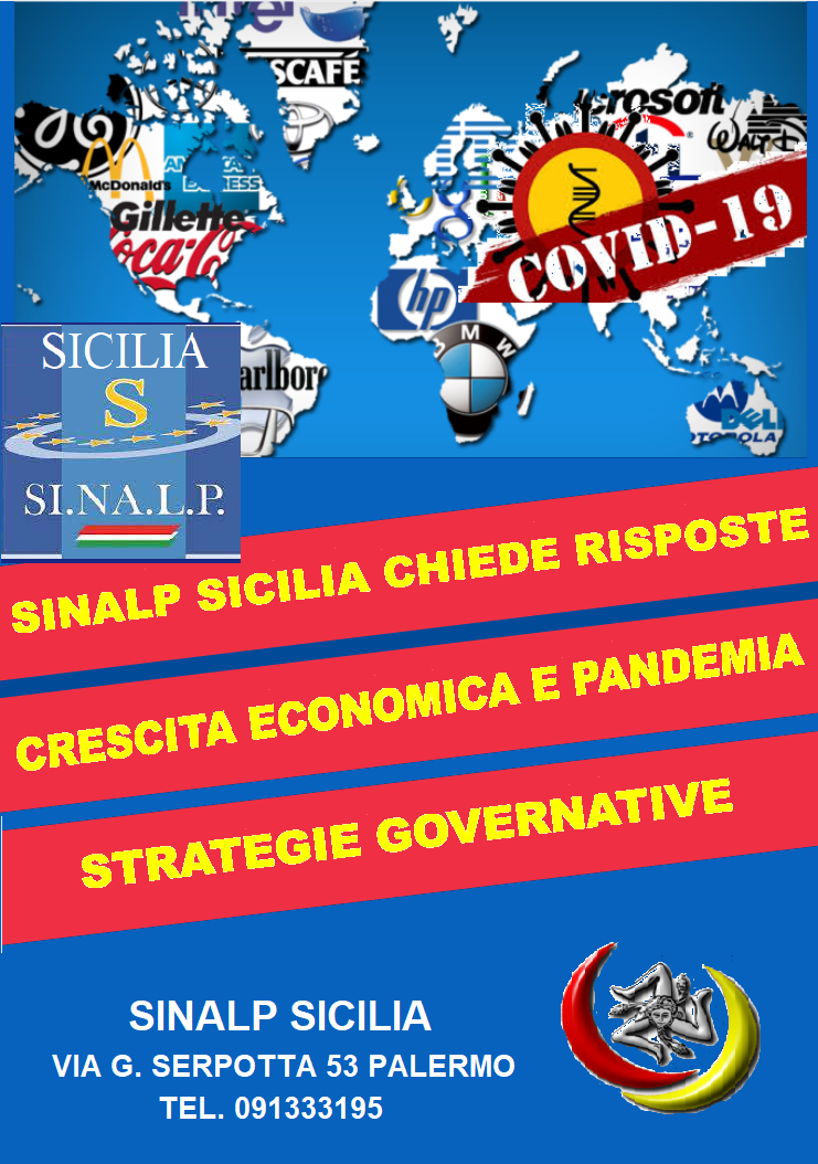 Sinalp sicilia: strategia  governative per impatto economico e sociale della pandemia