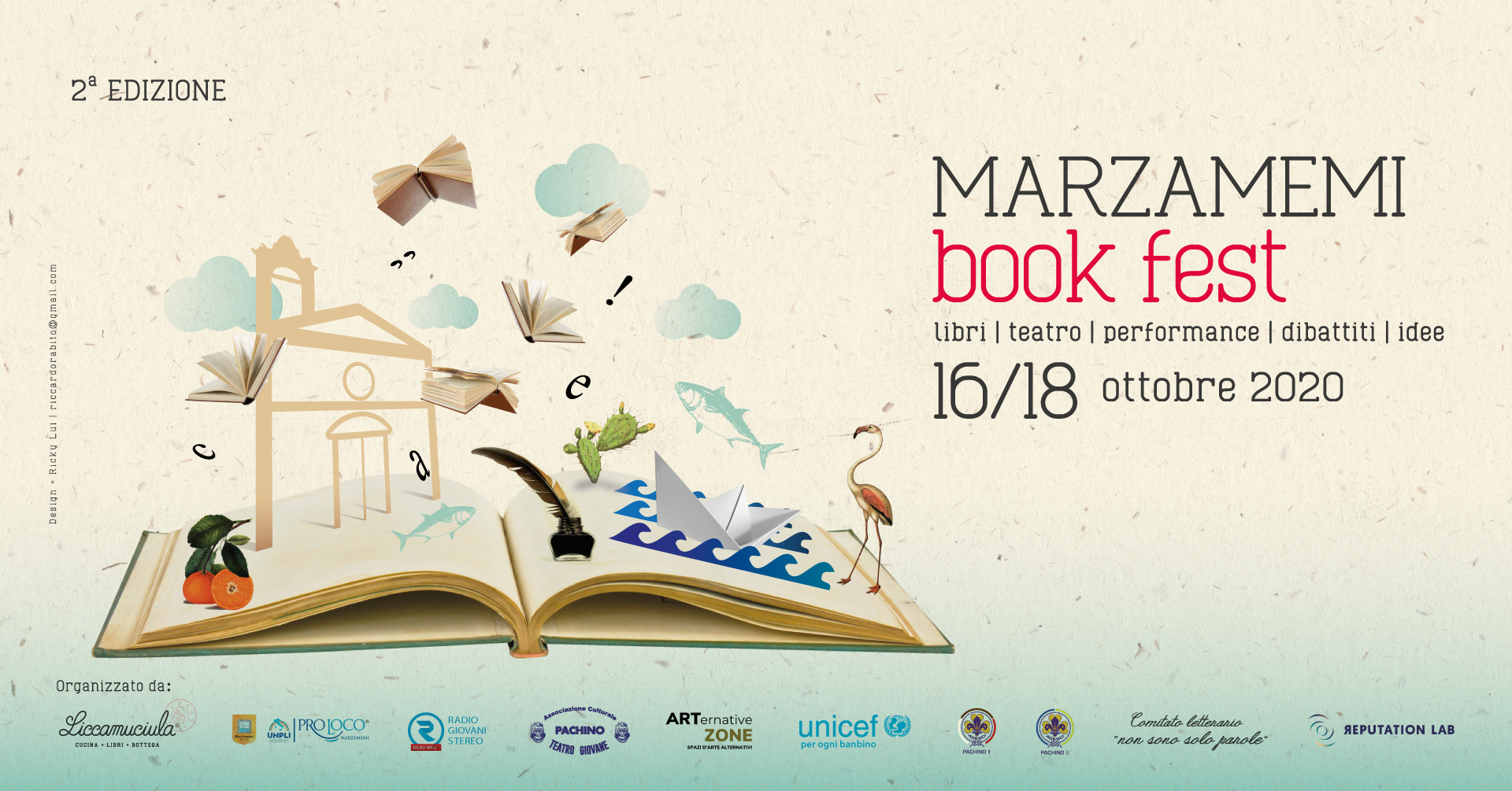 Torna il Marzamemi Book Fest dal 16 al 18 ottobre