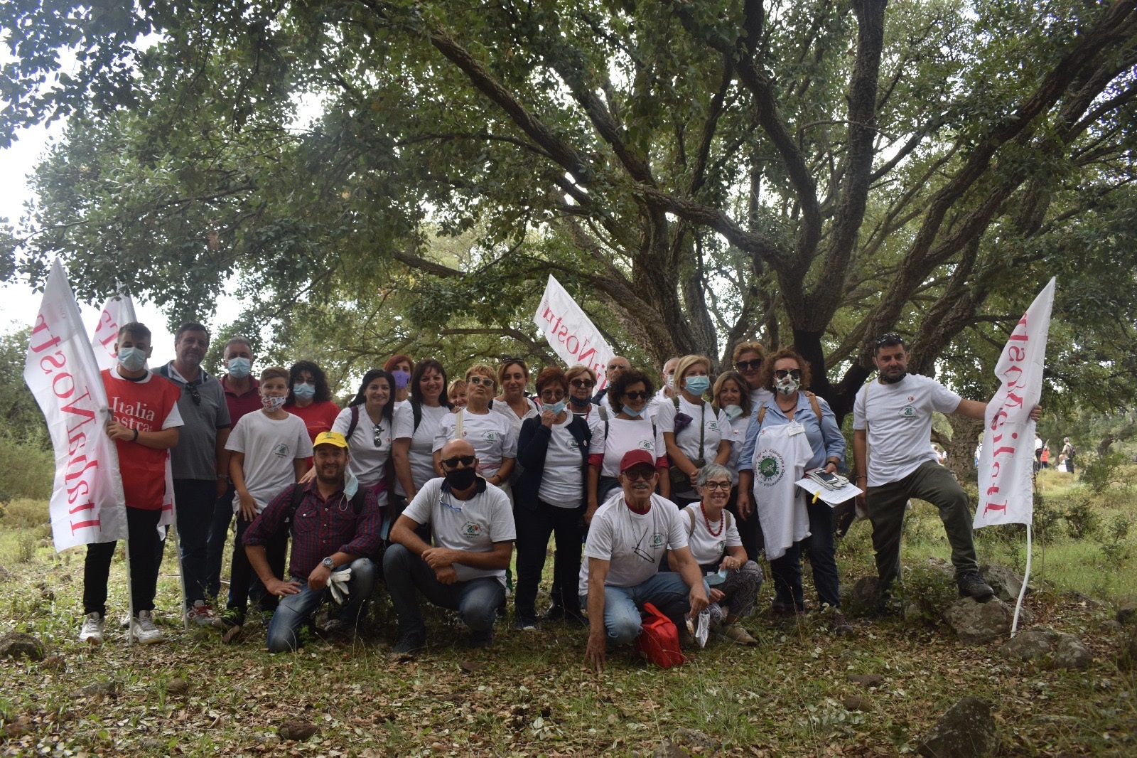 Melilli, salvaguardia del patrimonio paesaggistico, scoperta dei tesori siciliani e festa per il socio n.110