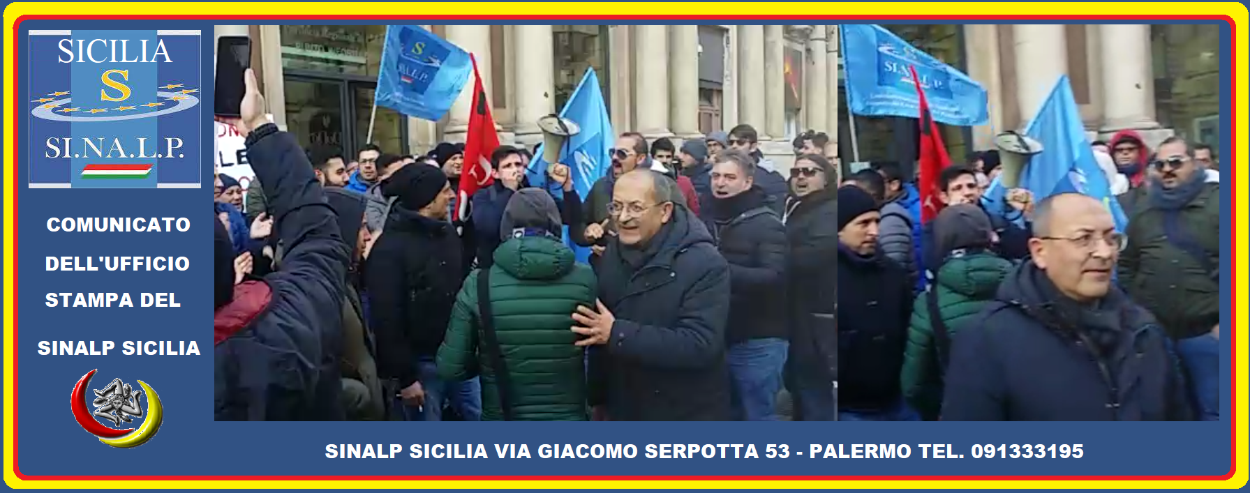 Sinalp Sicilia: crisi del sistema economico della grande distribuzione siciliana