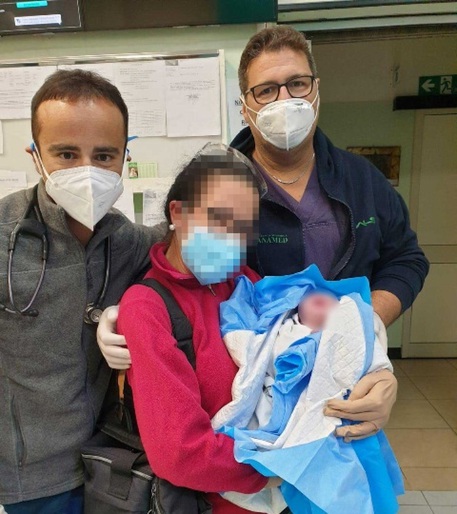 Sanità: parto in ingresso pronto soccorso ospedale Vittoria